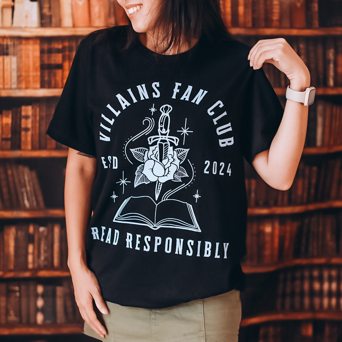 Villains Fan Club Tee