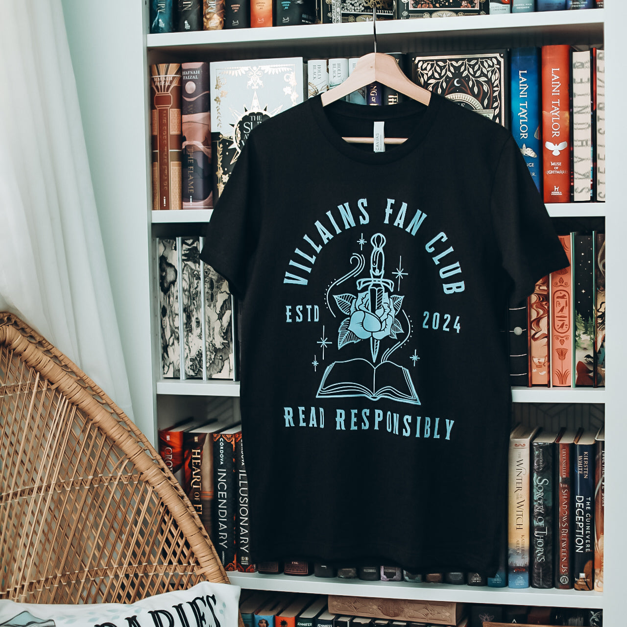 Villains Fan Club Tee