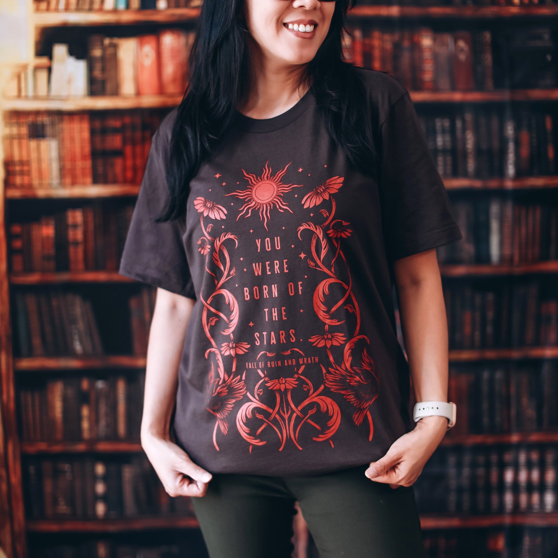 Fall of Ruin and Wrath Inspired: Born of the Stars Tee