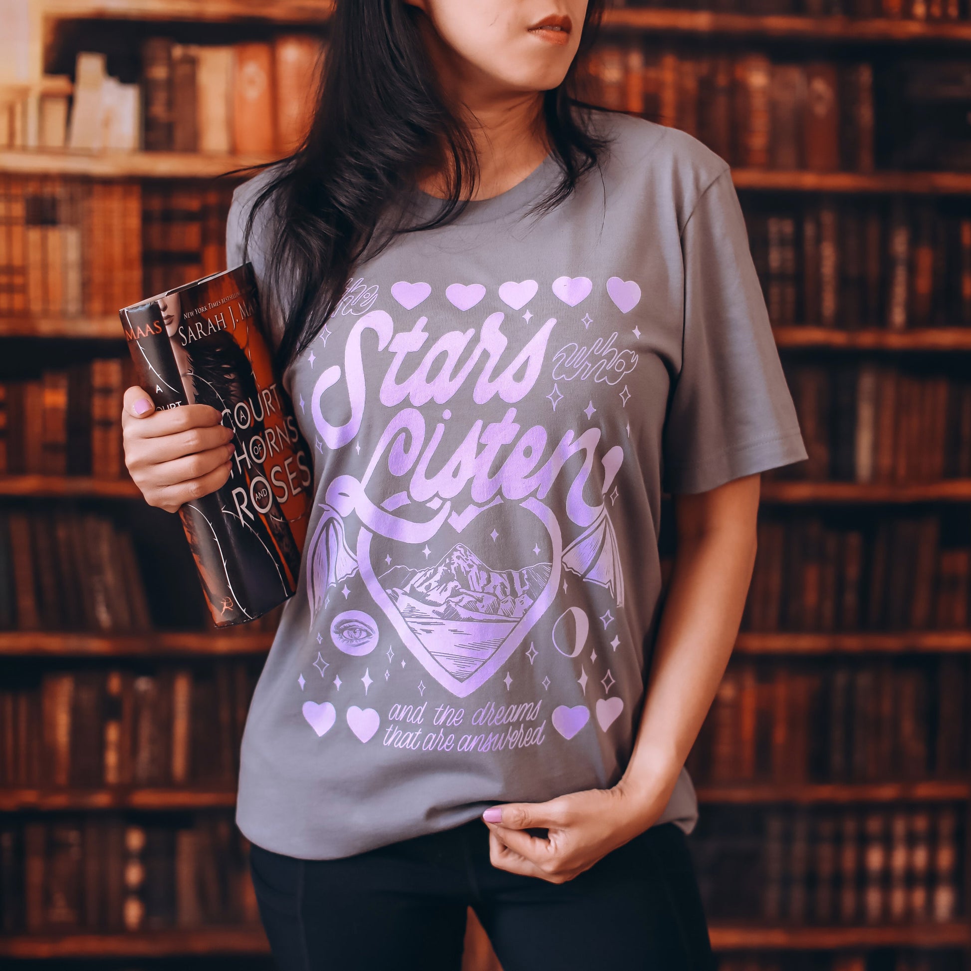 A Court of Thorns and Roses Inspired: Dreams That Are Answered Tee