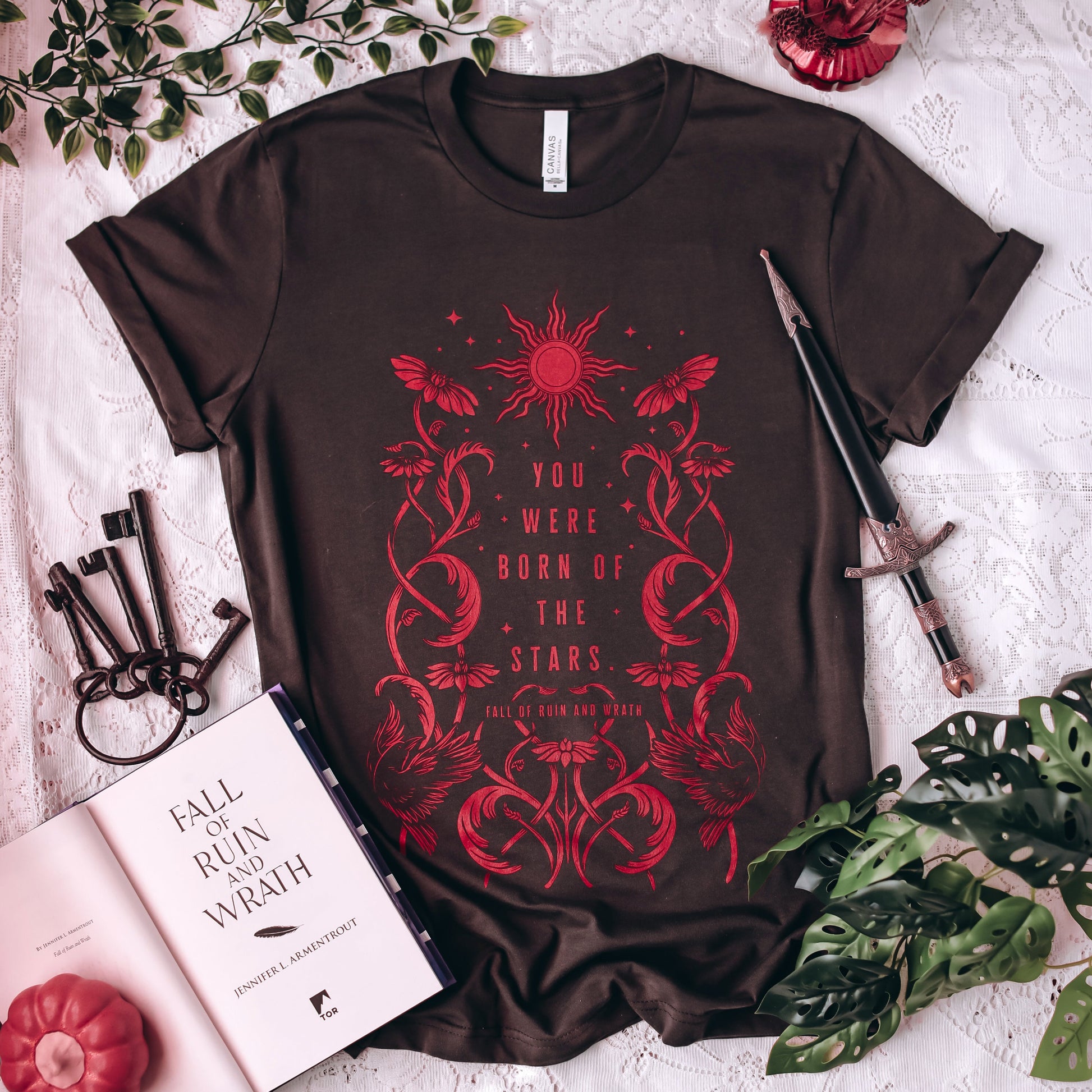 Fall of Ruin and Wrath Inspired: Born of the Stars Tee