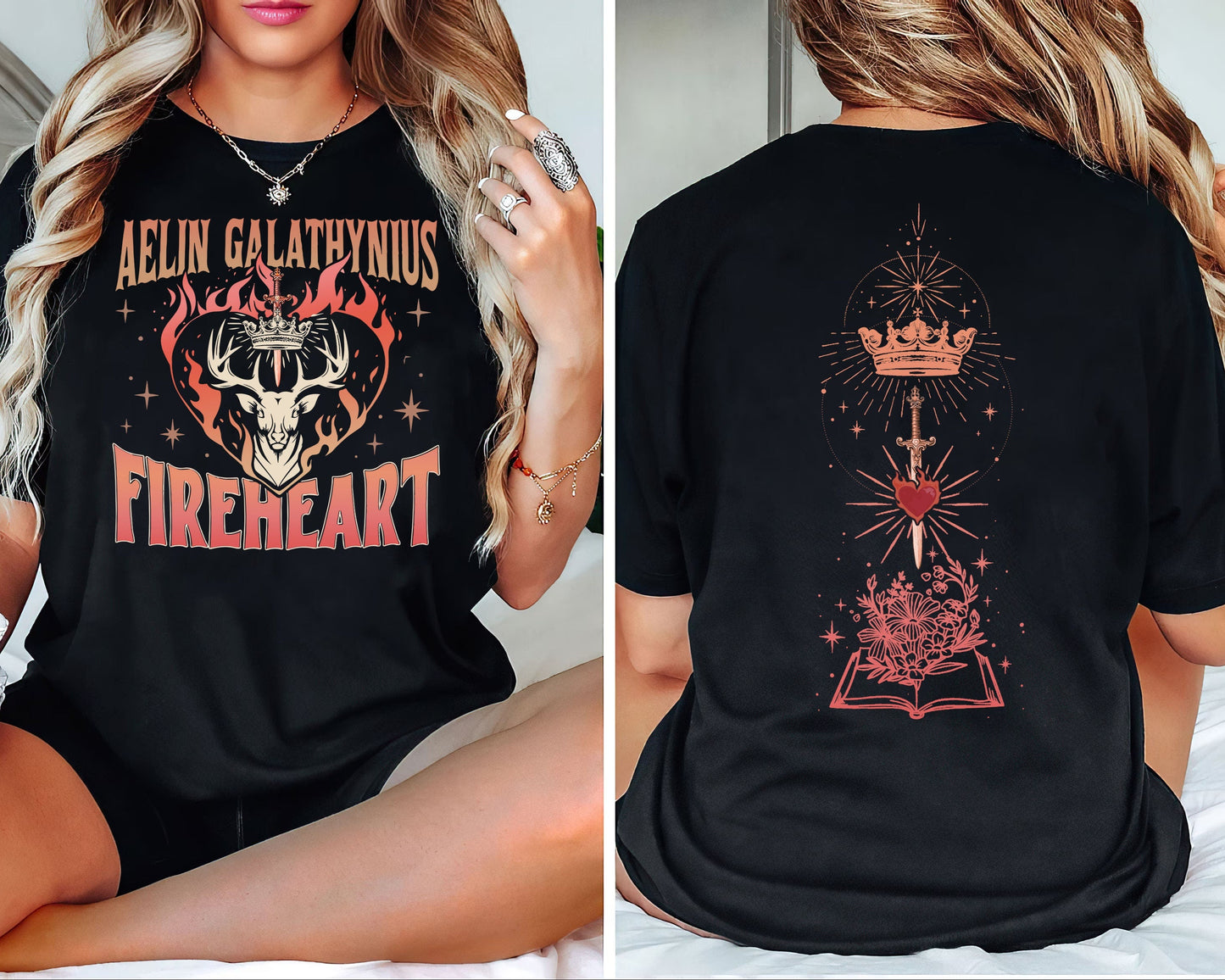 Fireheart Aelin Galathynius Shirt