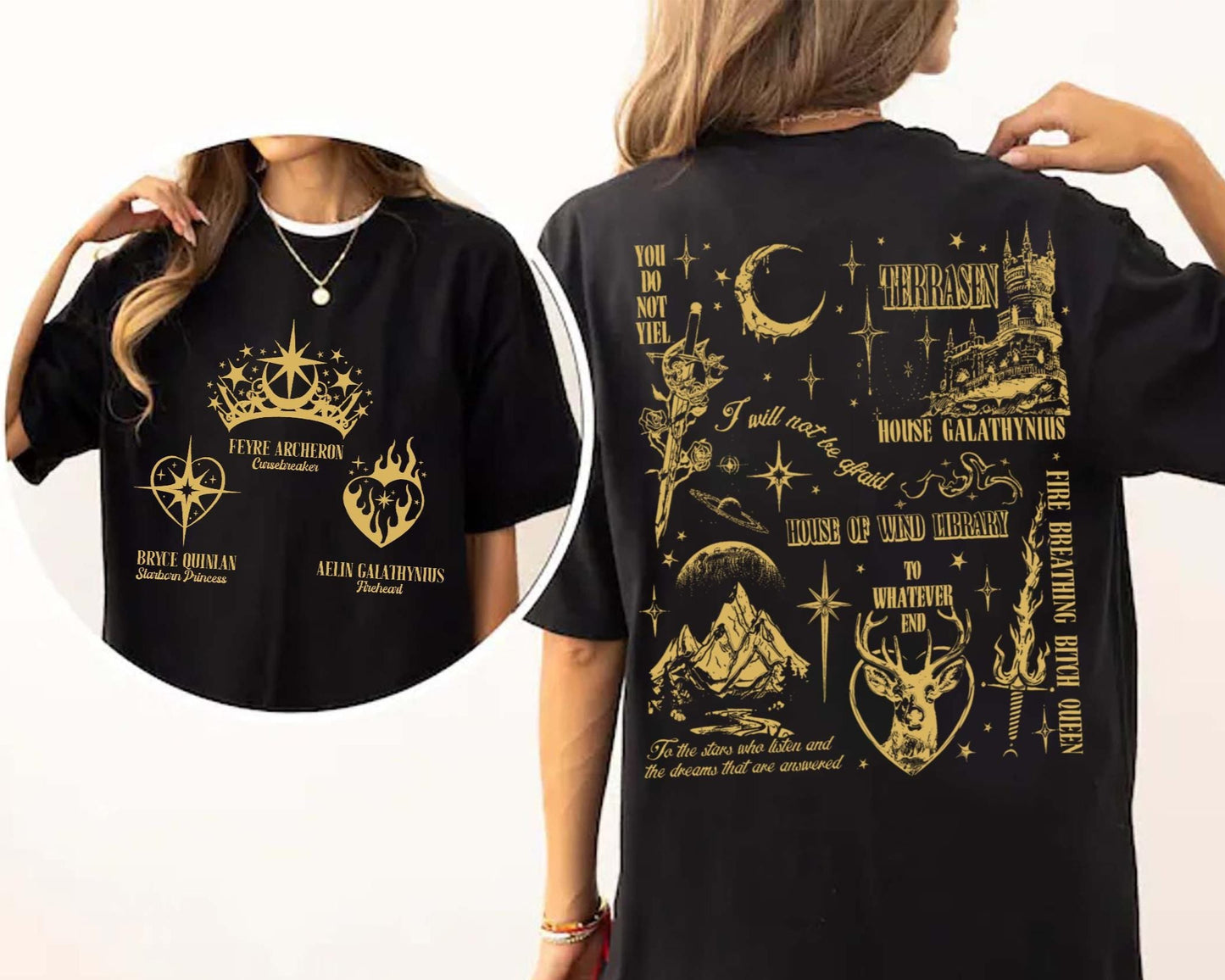 Throne of Glass Shirt