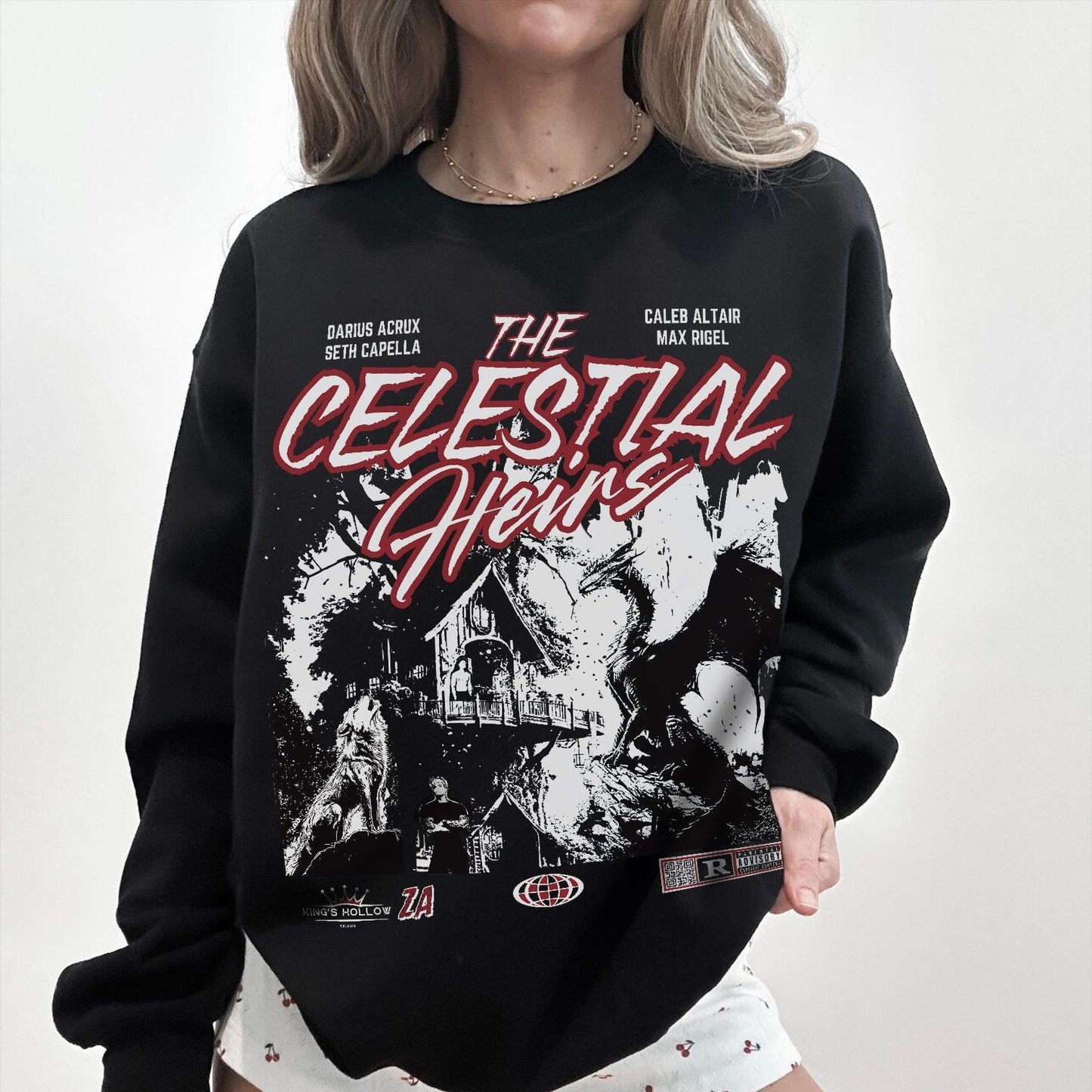 The Celestial Heirs Sweatshirt