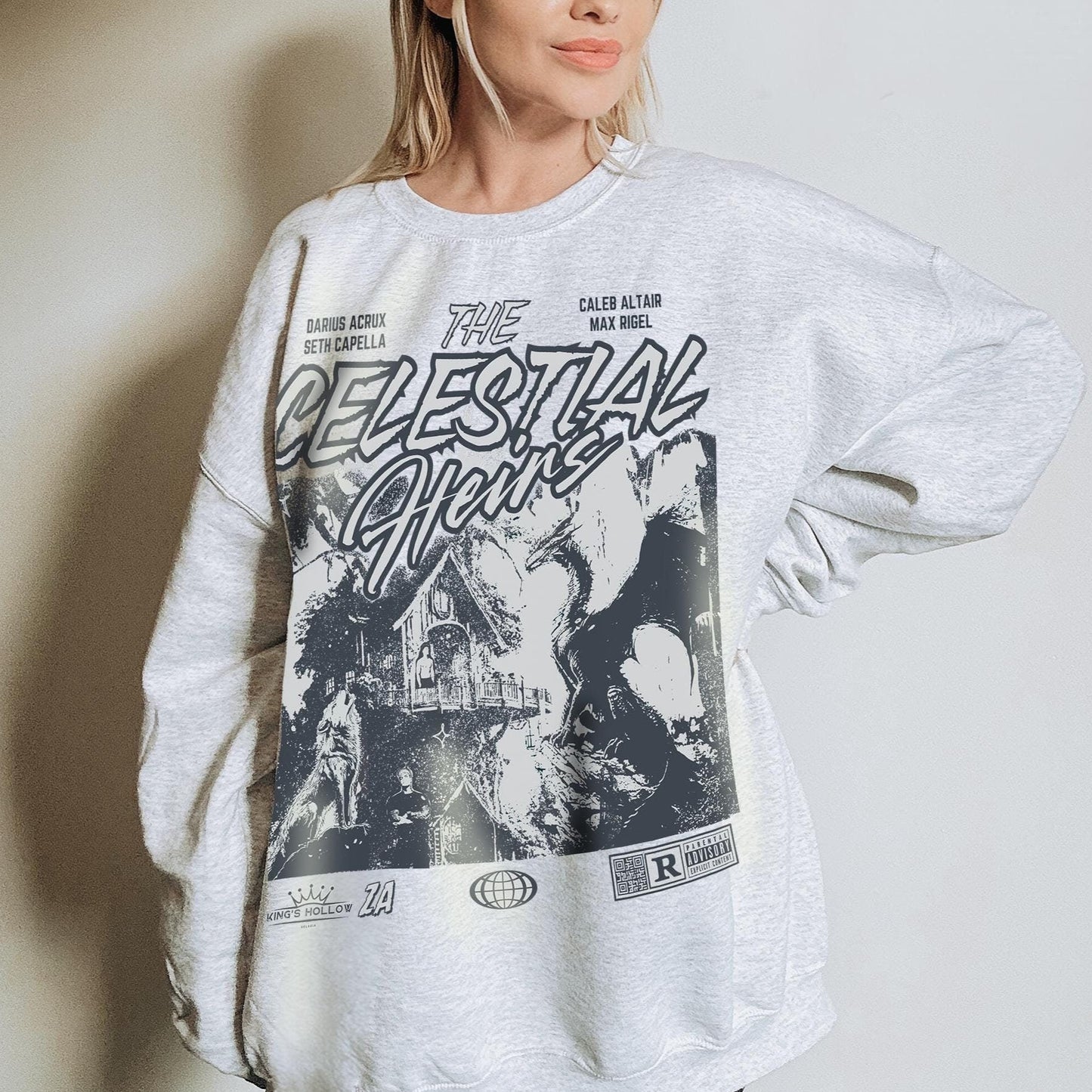 The Celestial Heirs Sweatshirt