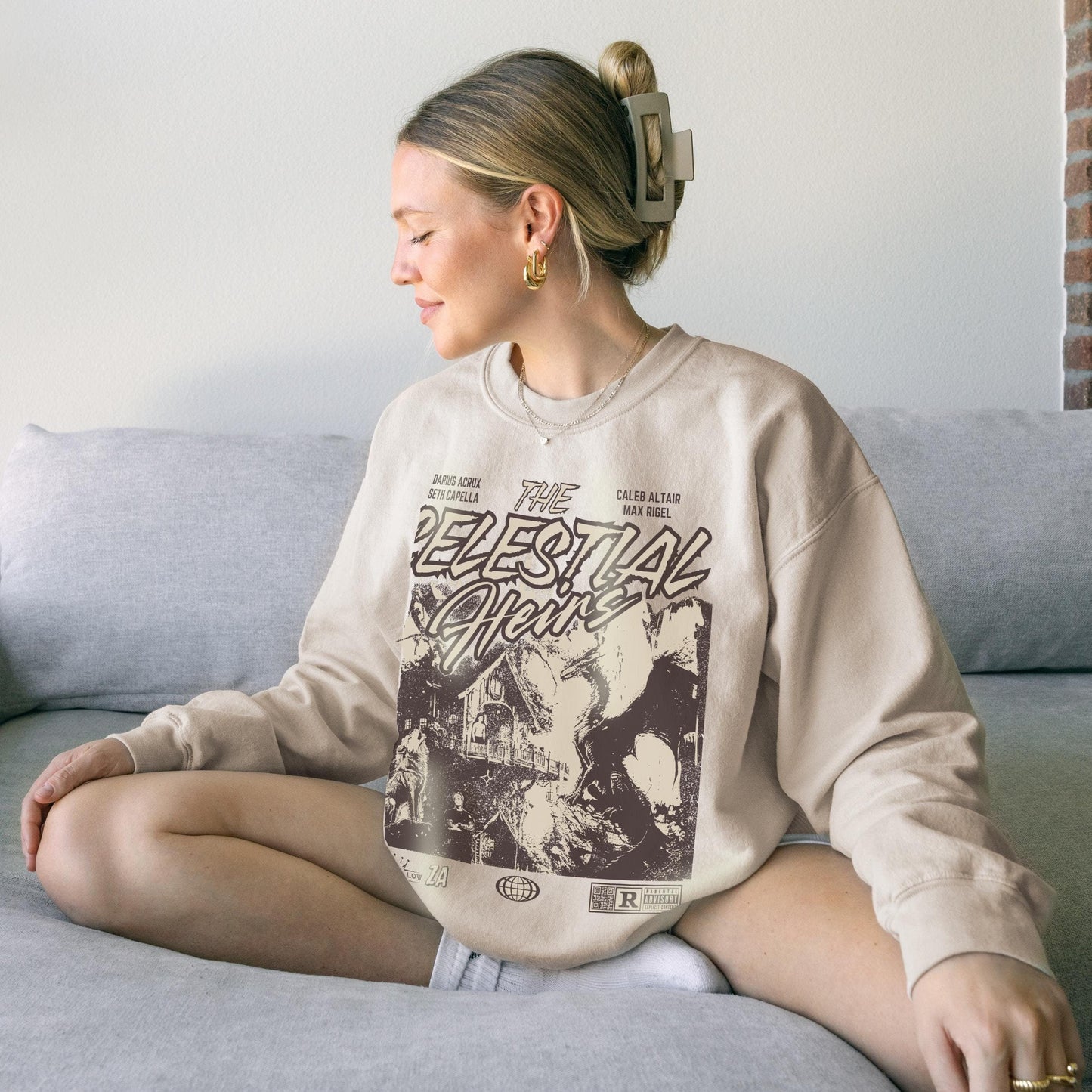 The Celestial Heirs Sweatshirt