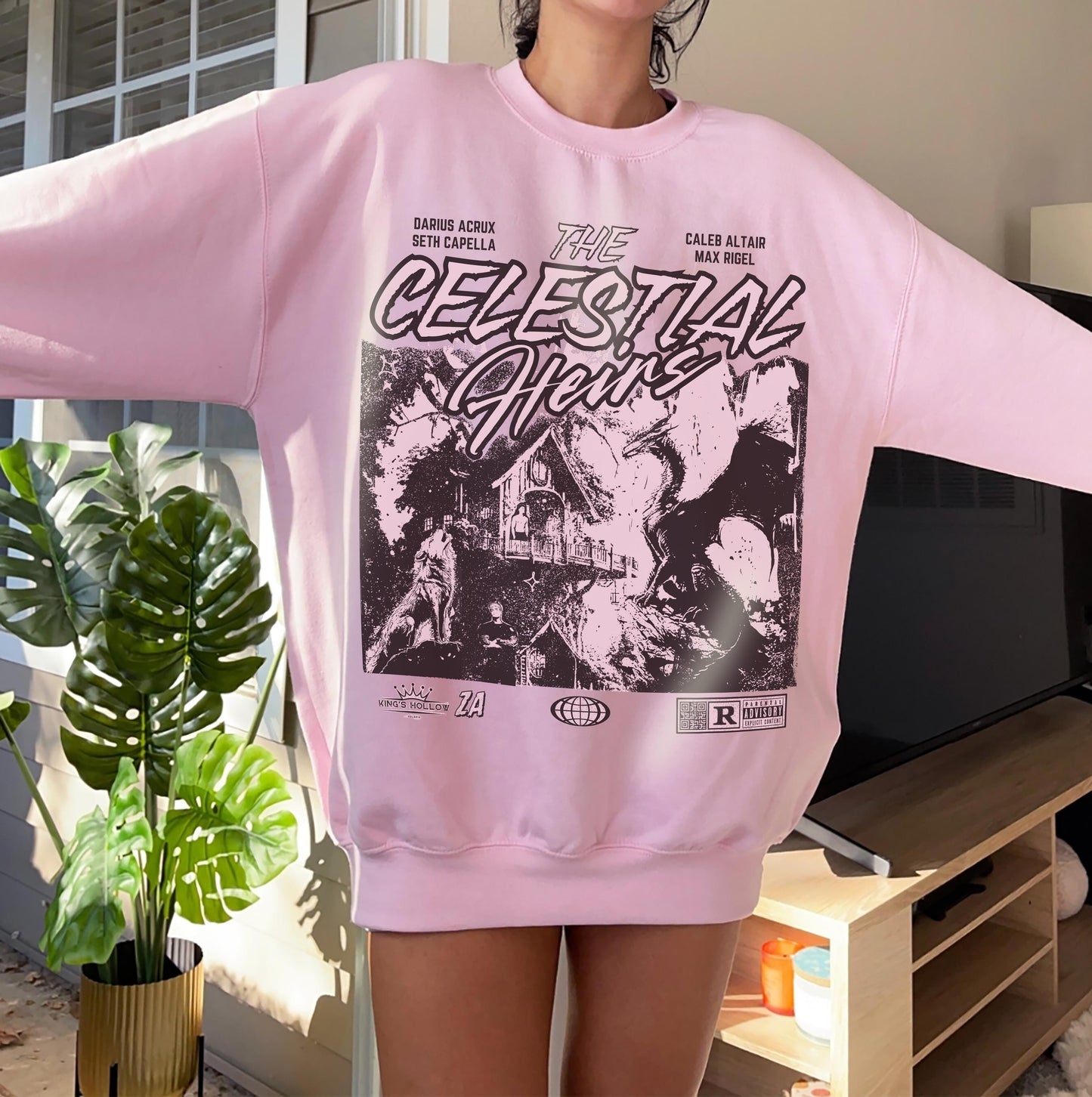 The Celestial Heirs Sweatshirt