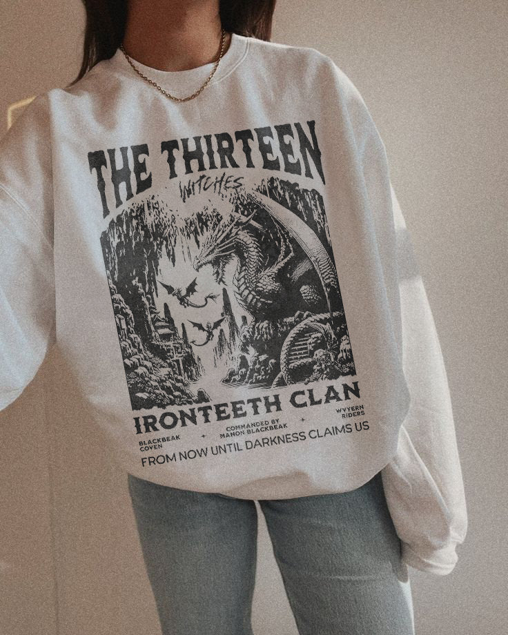 The Thirteen Sweatshirt Throne Of Glass