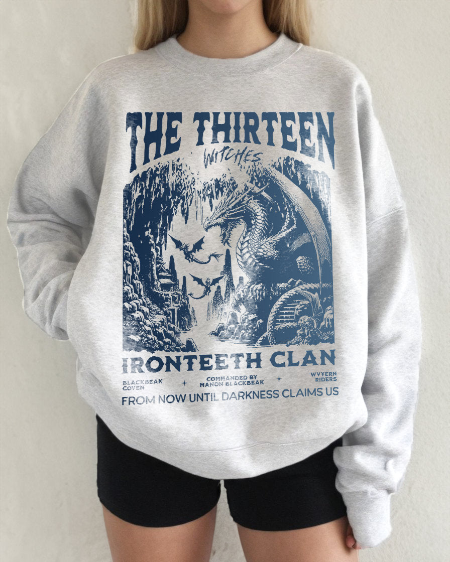 The Thirteen Sweatshirt Throne Of Glass