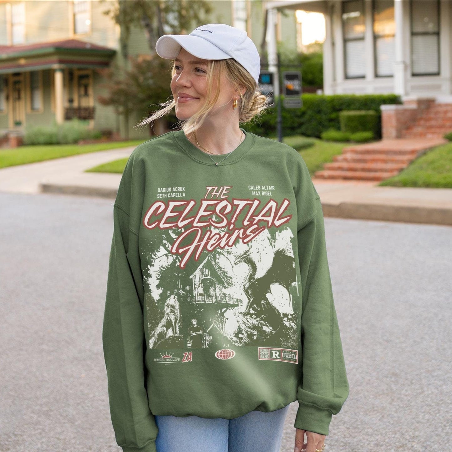 The Celestial Heirs Sweatshirt