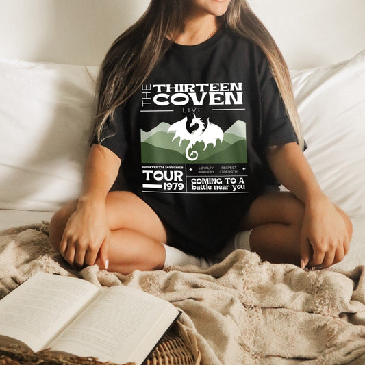 Throne Of Glass Shirt Thirteen Coven TOG