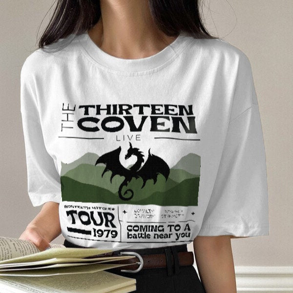 Throne Of Glass Shirt Thirteen Coven TOG