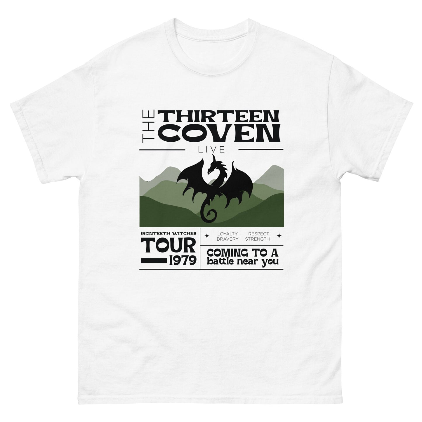 Throne Of Glass Shirt Thirteen Coven TOG