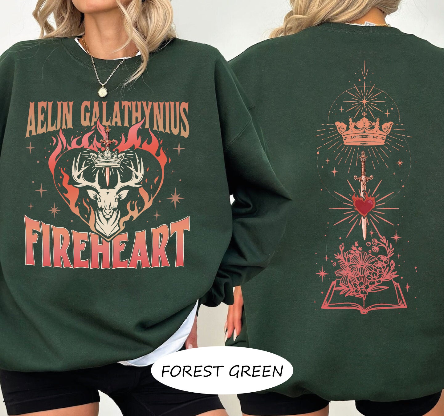 Fireheart Aelin Galathynius Shirt