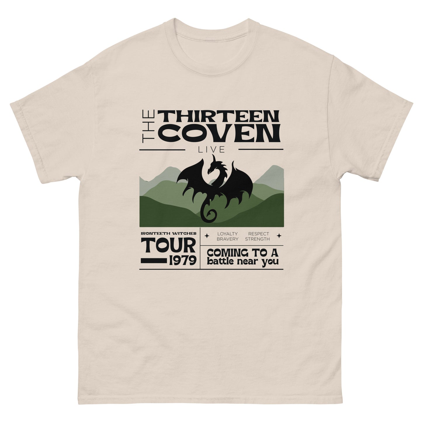 Throne Of Glass Shirt Thirteen Coven TOG