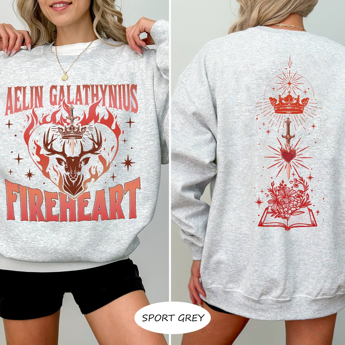 Fireheart Aelin Galathynius Shirt