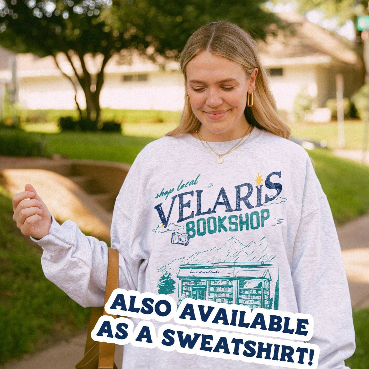 Shop Local Velaris Bookshop Shirt