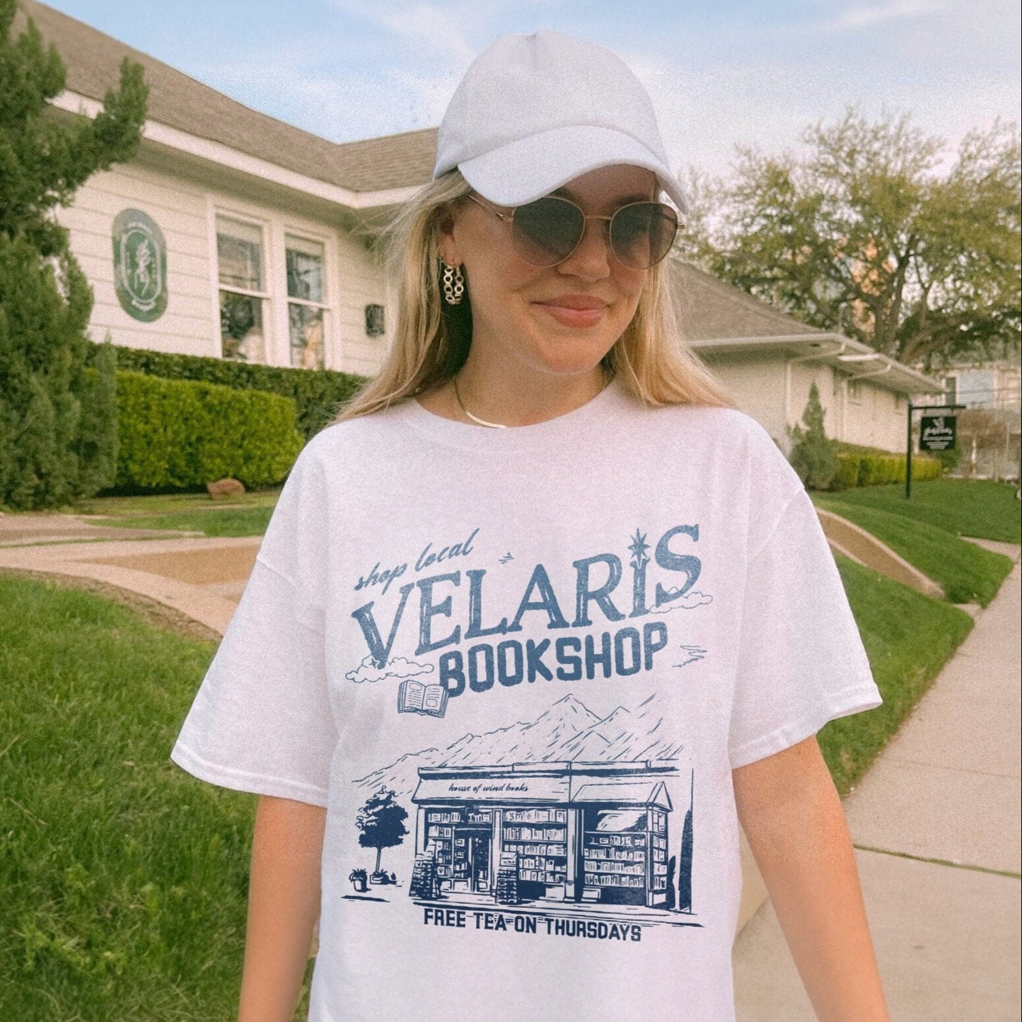 Shop Local Velaris Bookshop Shirt