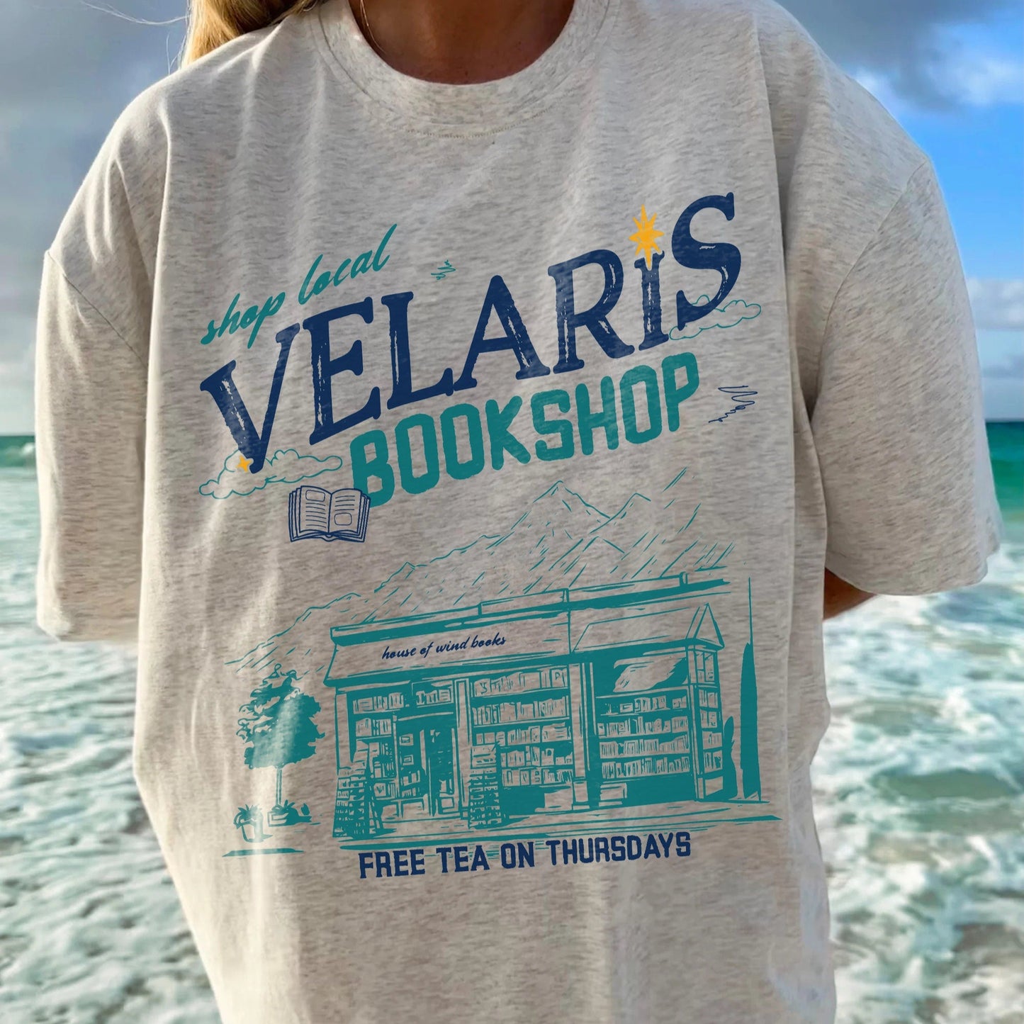 Shop Local Velaris Bookshop Shirt