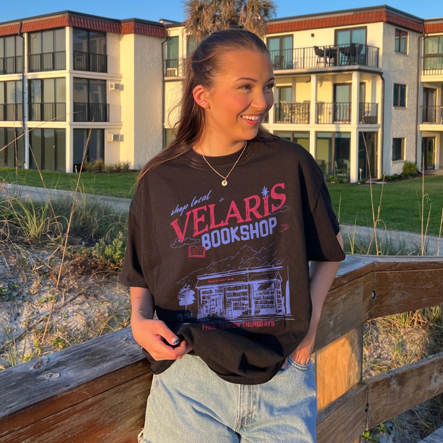 Shop Local Velaris Bookshop Shirt