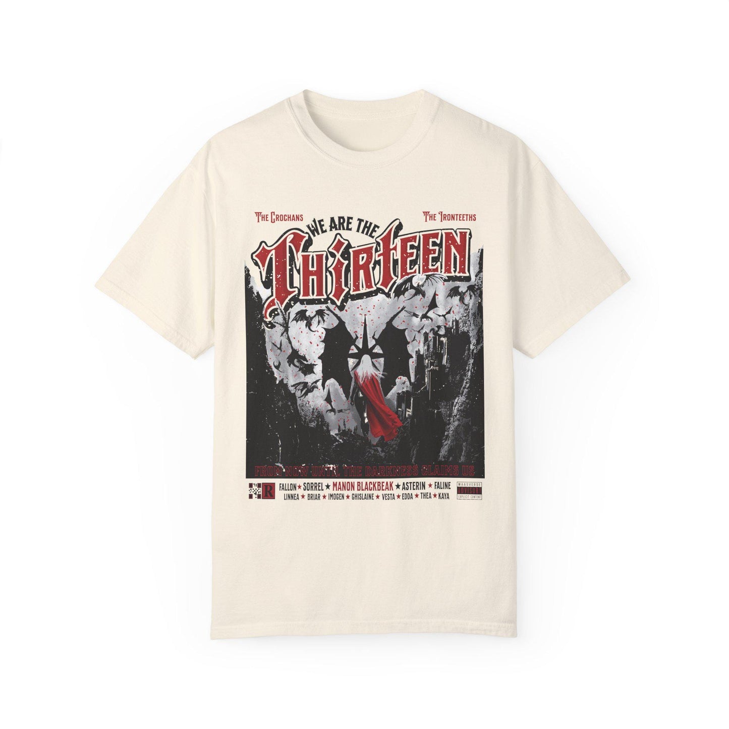 Vintage The Thirteen Band Tee