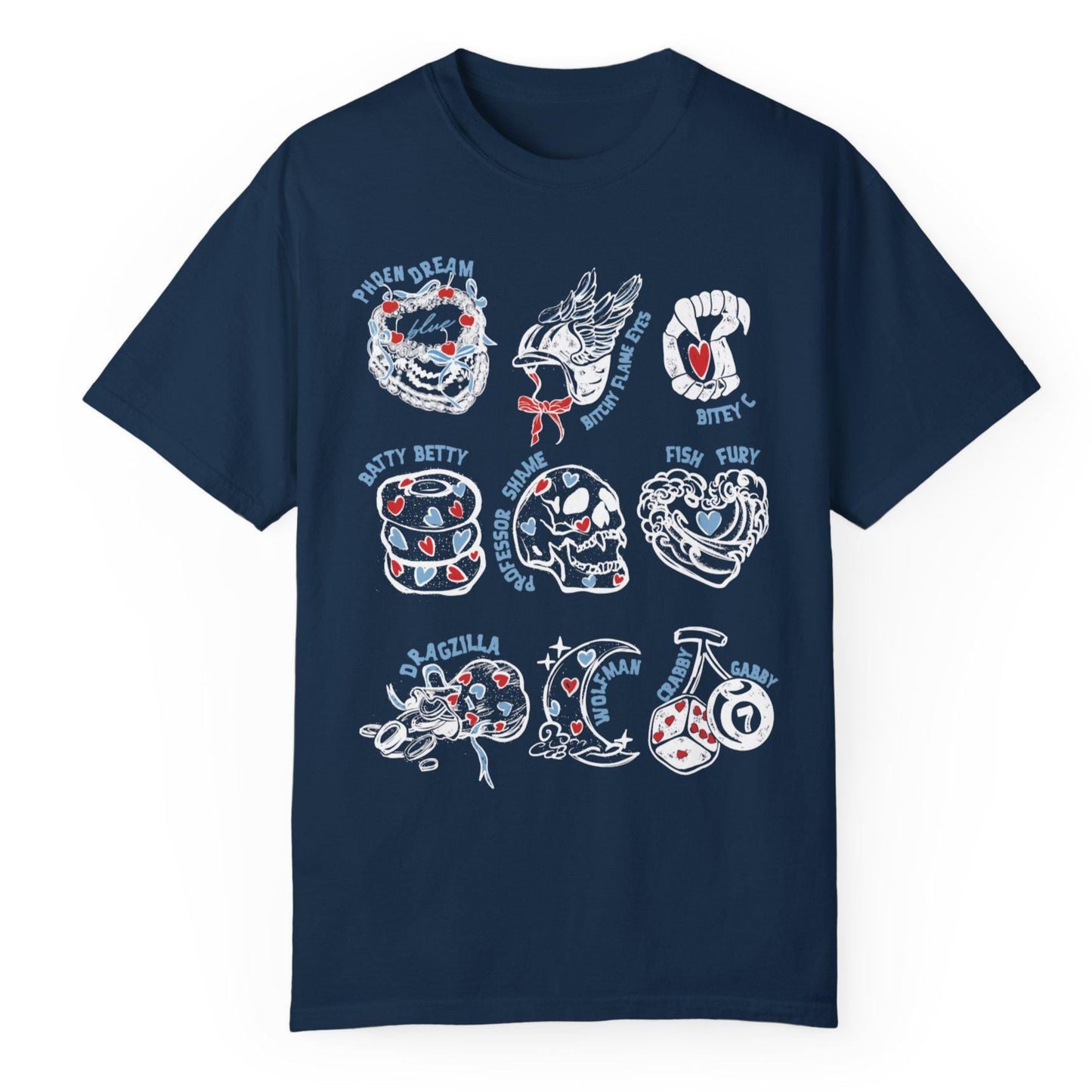 Zodiac Academy Characters Nickname Shirt