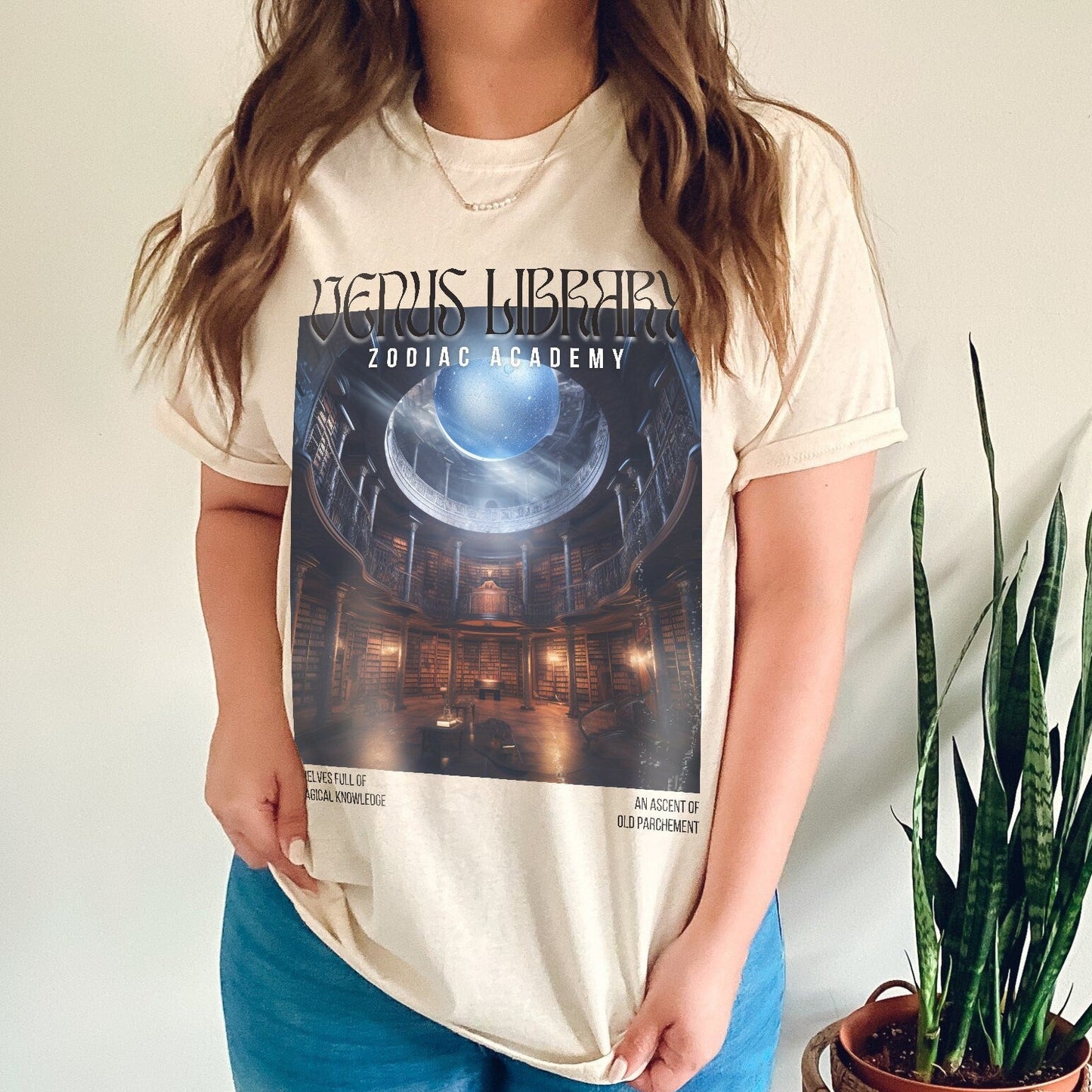 Zodiac Academy Venus Library Shirt