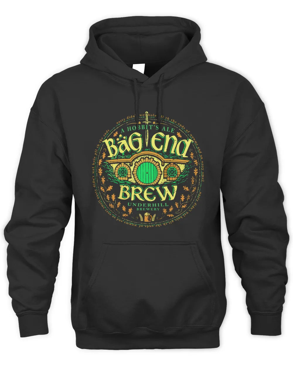 Bag End Brew Shirt Tolkien