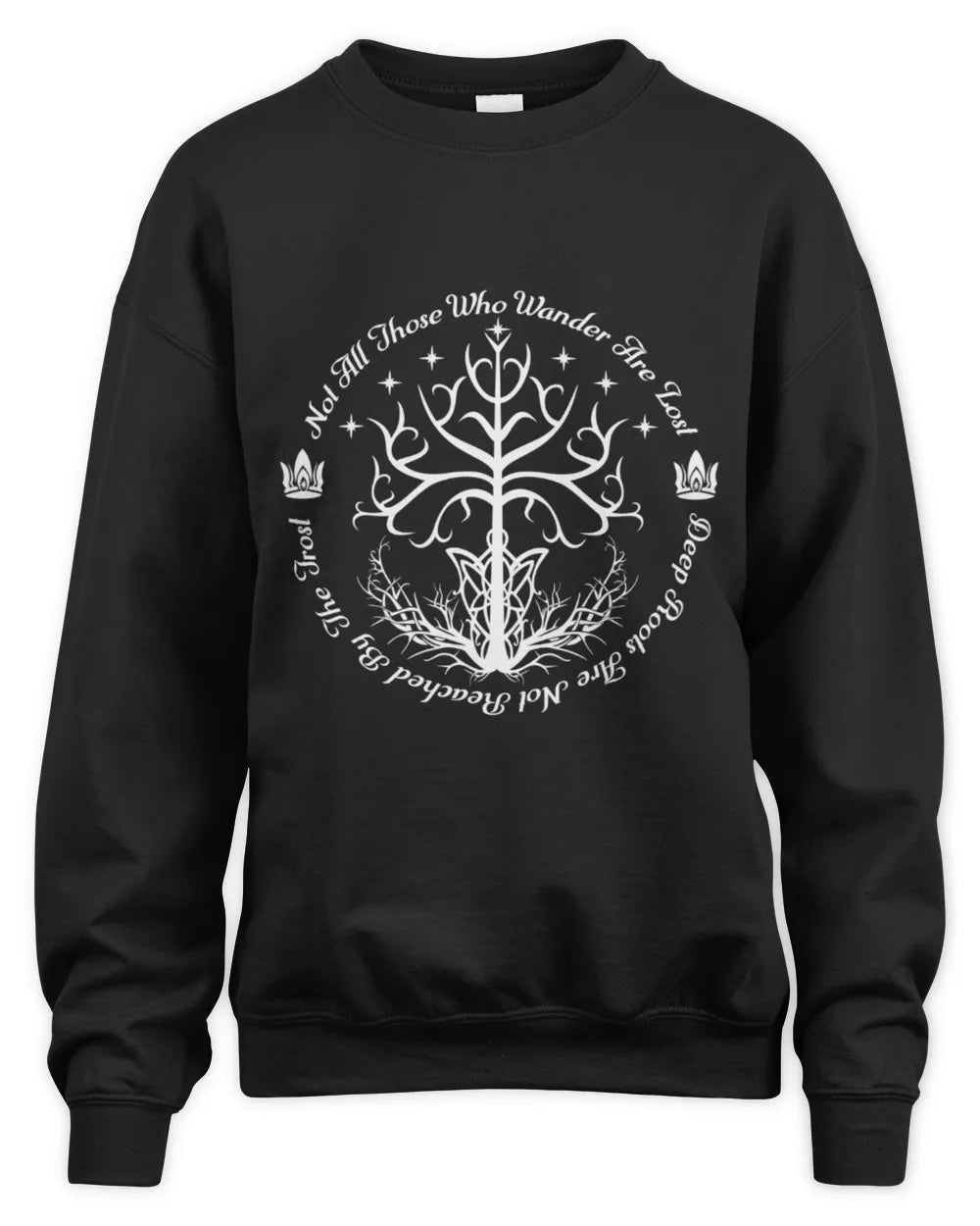 Tree of Gondor Shirt Not All Who Are Wonder Are Lost Shirt