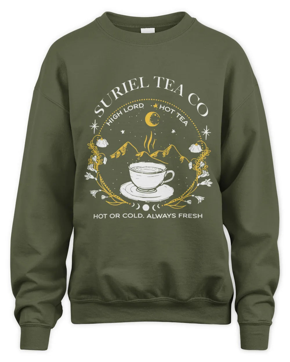 Velaris Suriel Tea Co Shirt