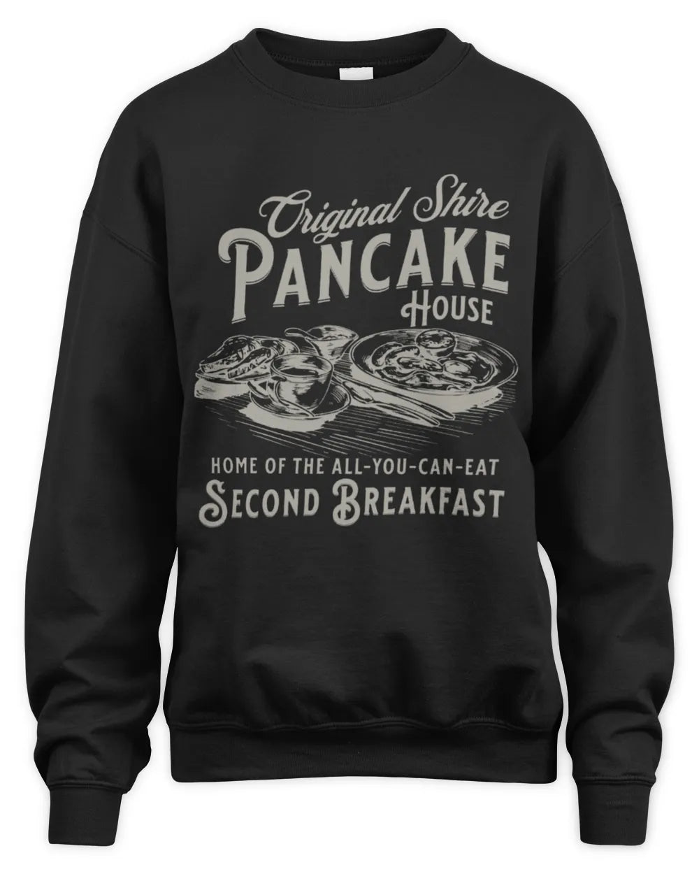 Original Shire Pancake Second Breakfast Shirt