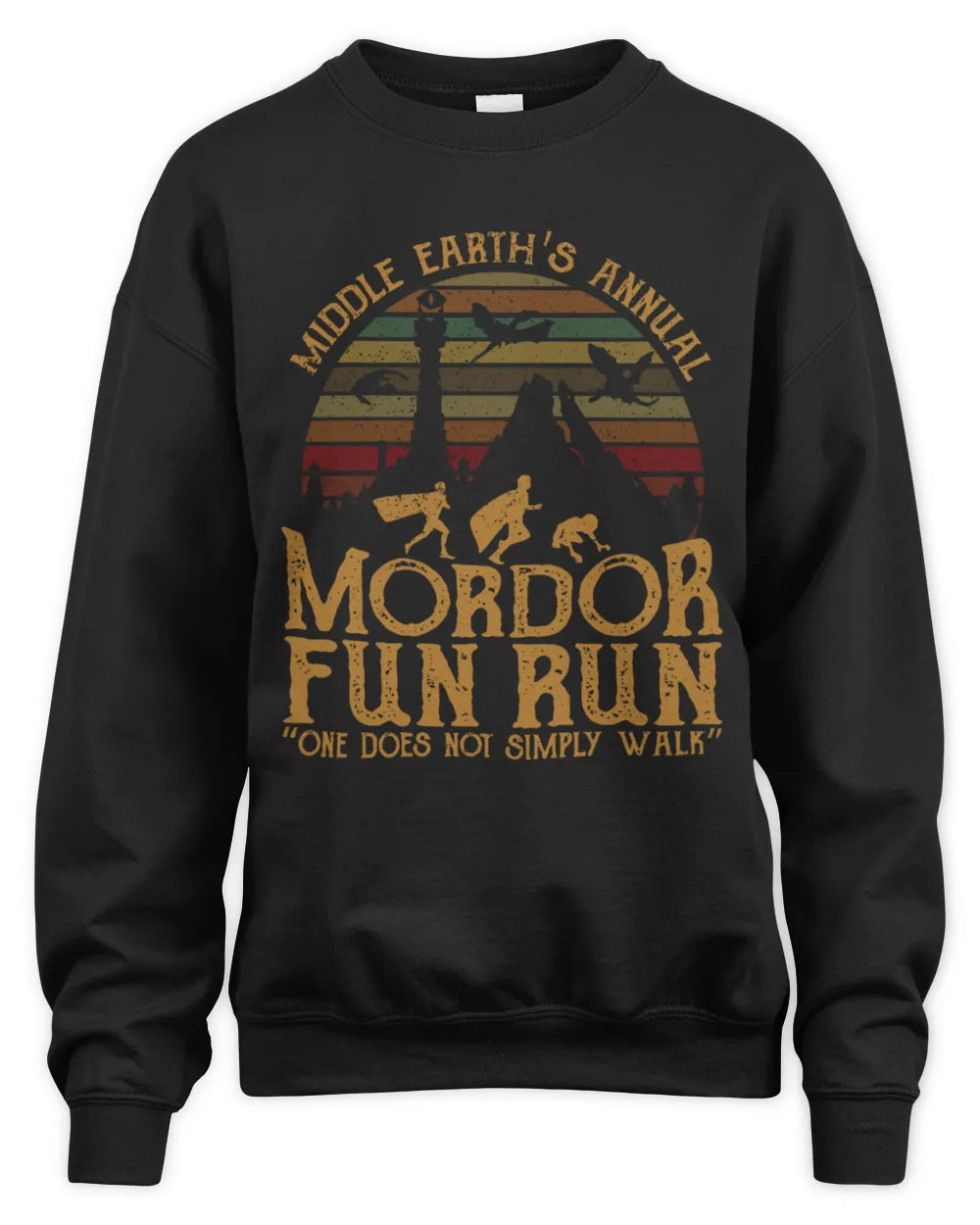 Mordor Shirt Fun Run