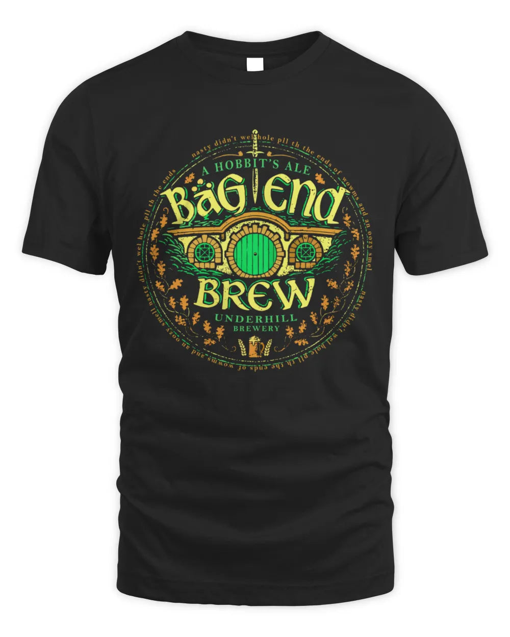 Bag End Brew Shirt Tolkien