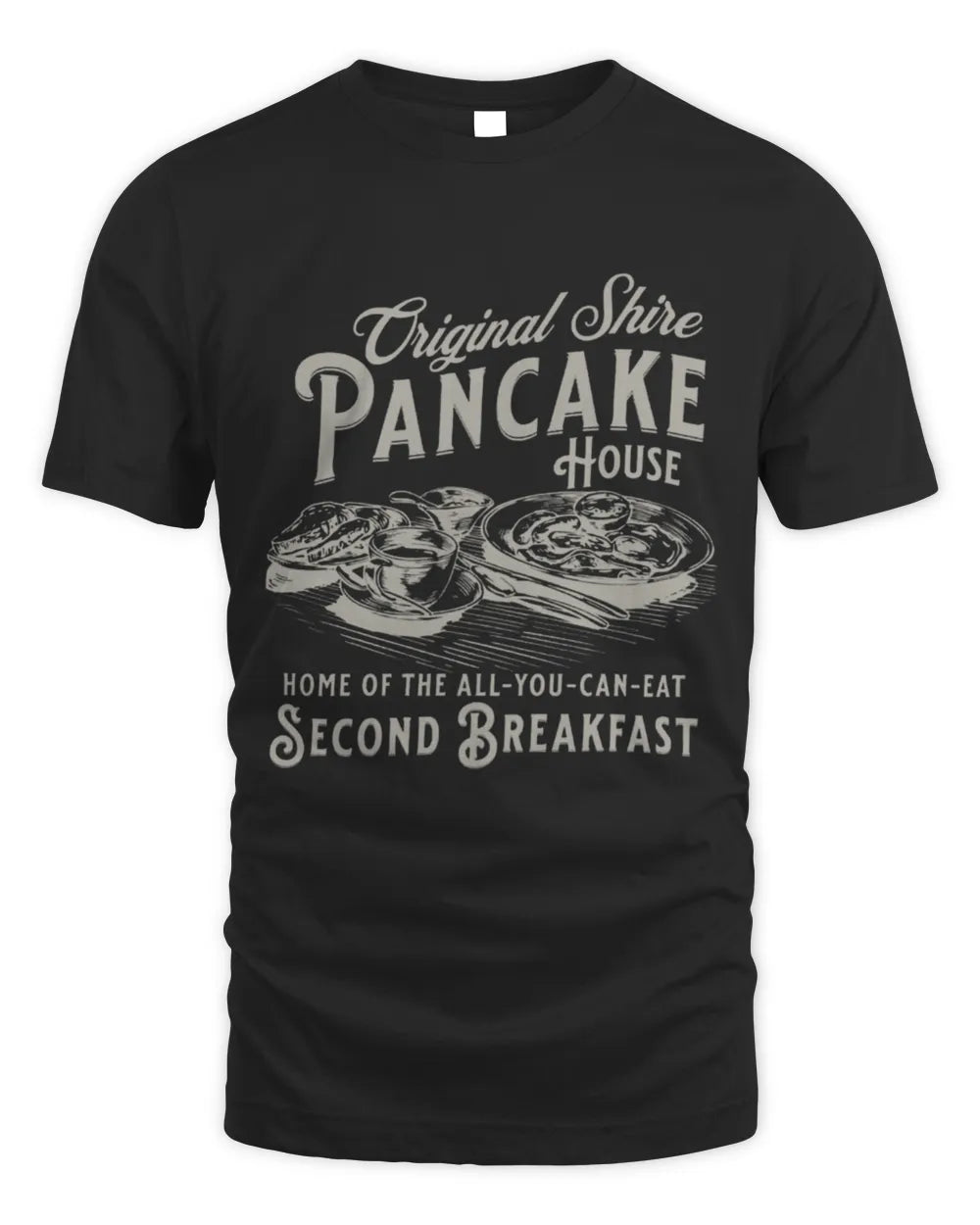 Original Shire Pancake Second Breakfast Shirt