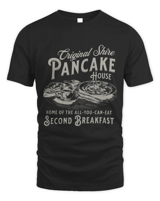 Original Shire Pancake Second Breakfast Shirt