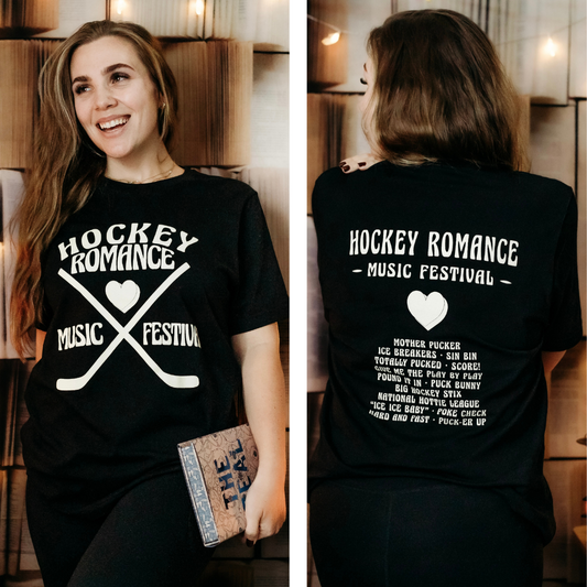 Hockey Romance Music Festival Tee