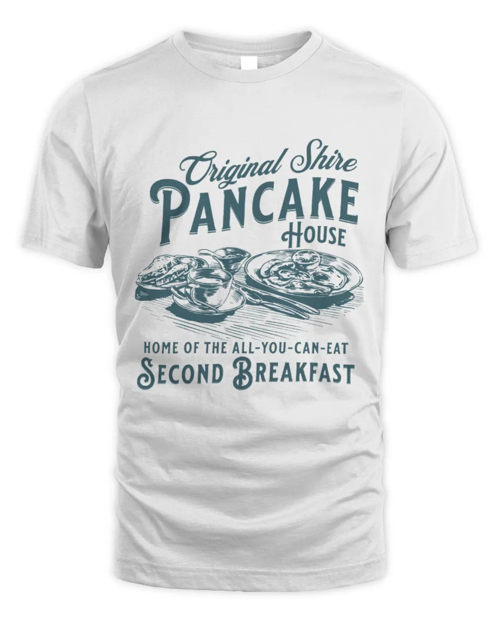 Original Shire Pancake Second Breakfast Shirt