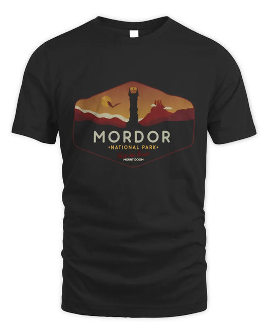 Mordor Shirt Fun Run