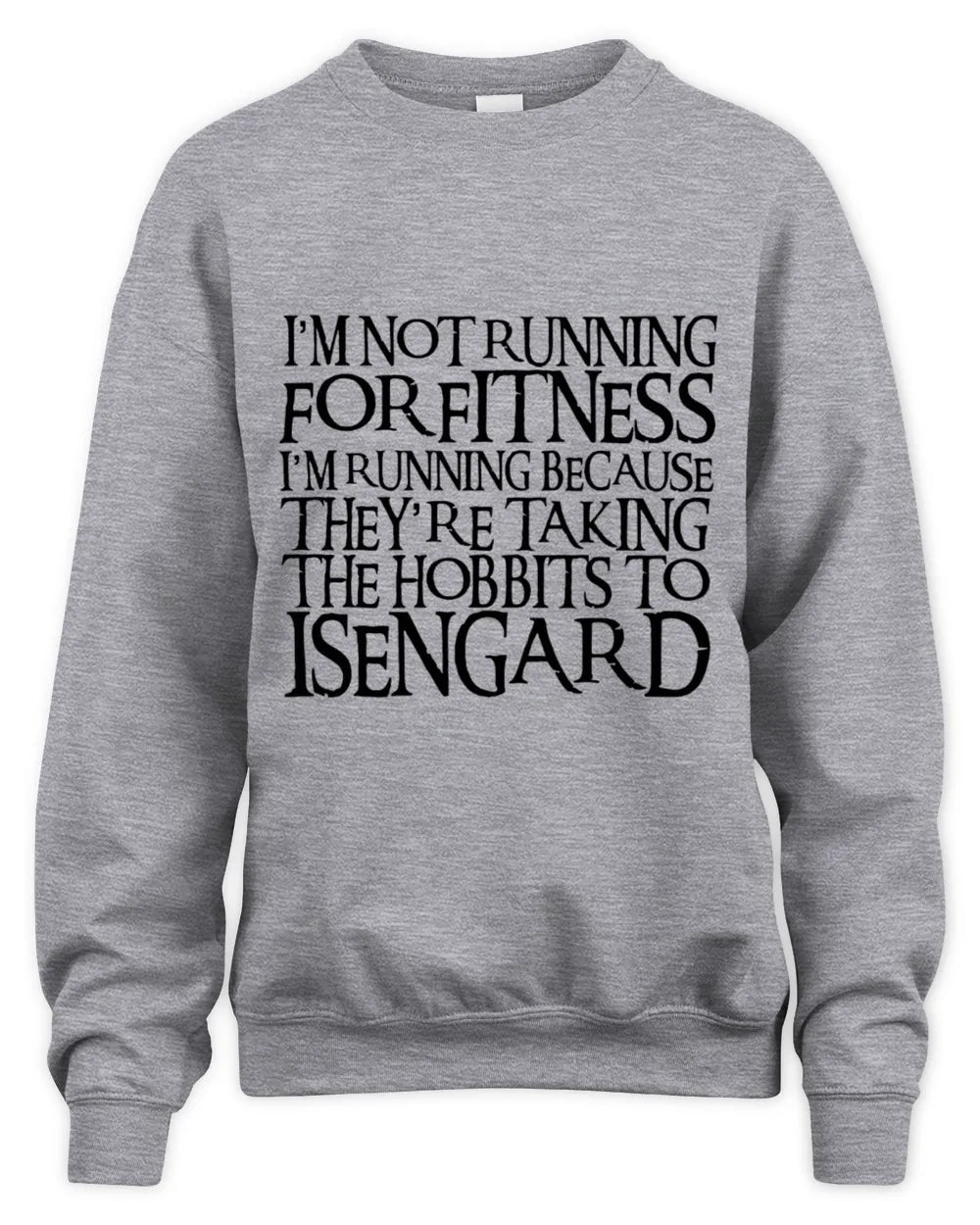 I Am Not Running For Fitness Shirt