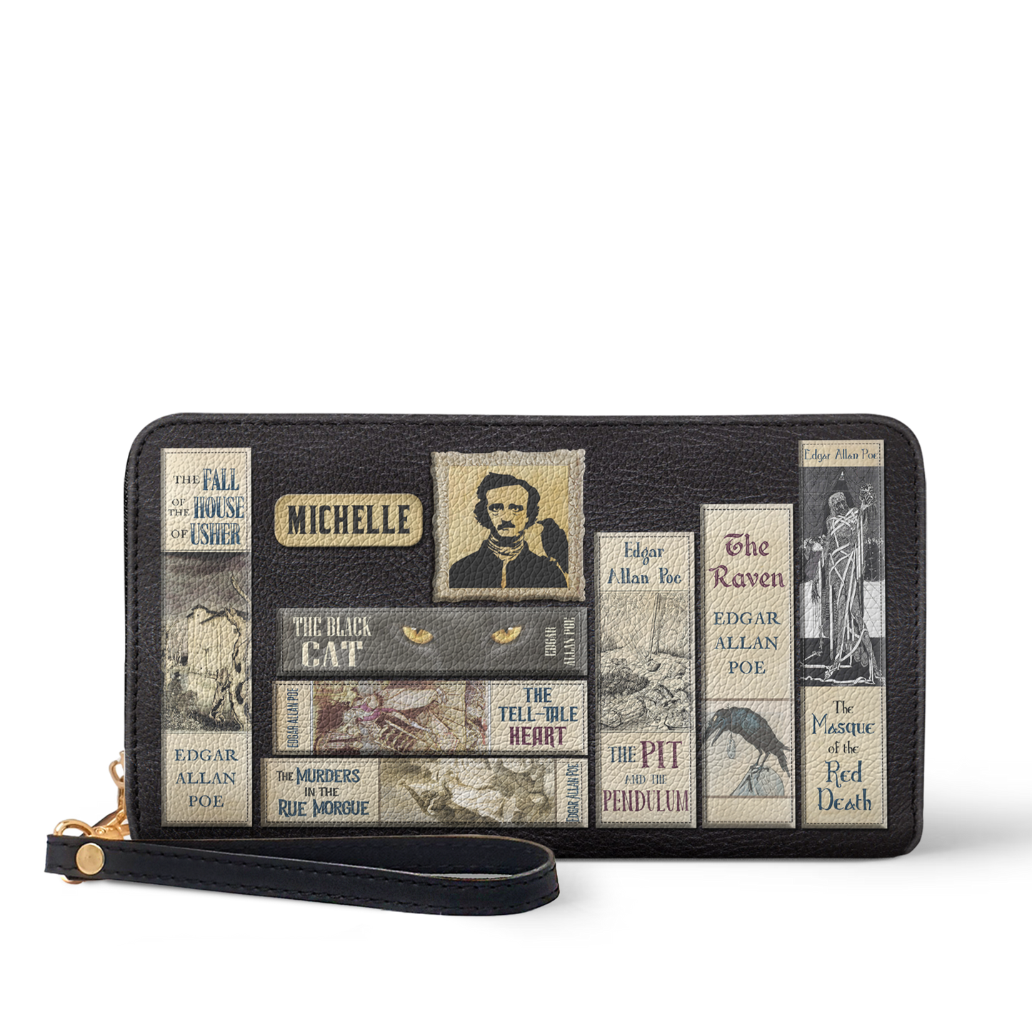 Libro Edgar Allan Poe HHRZ15082821CJ Wallet