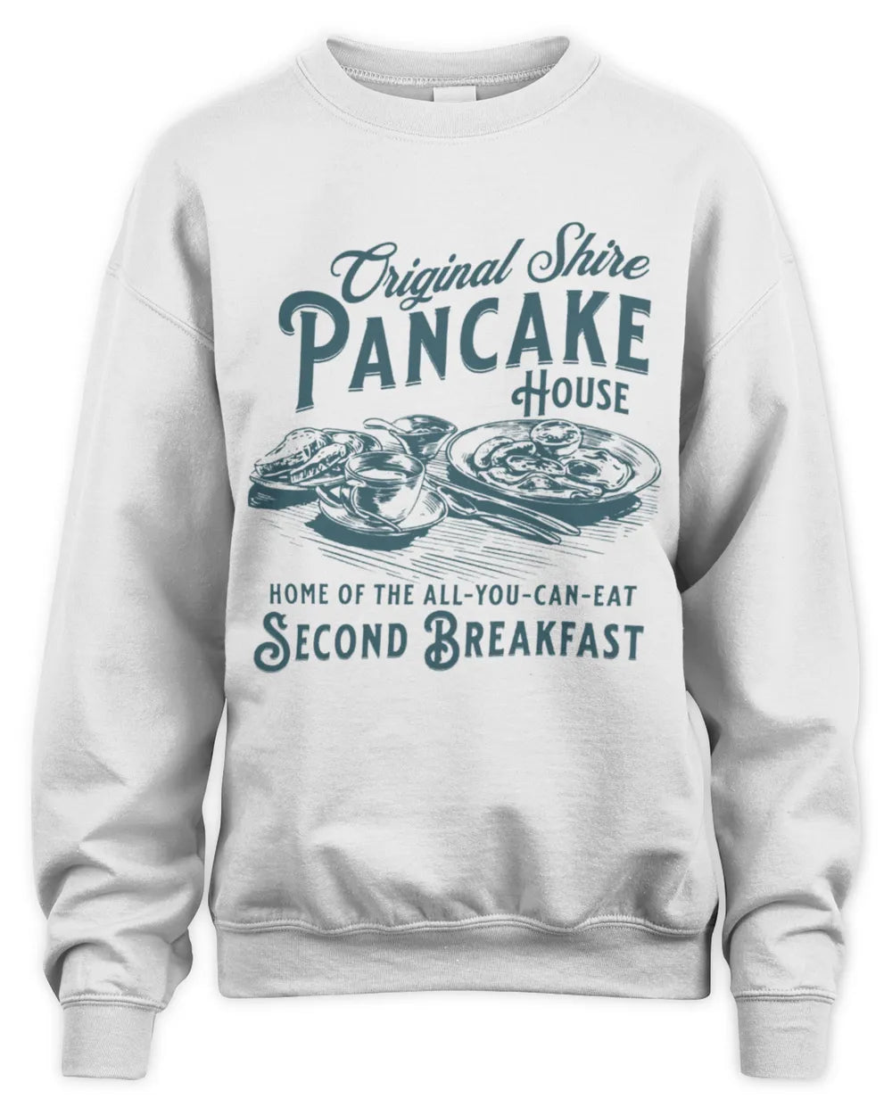 Original Shire Pancake Second Breakfast Shirt