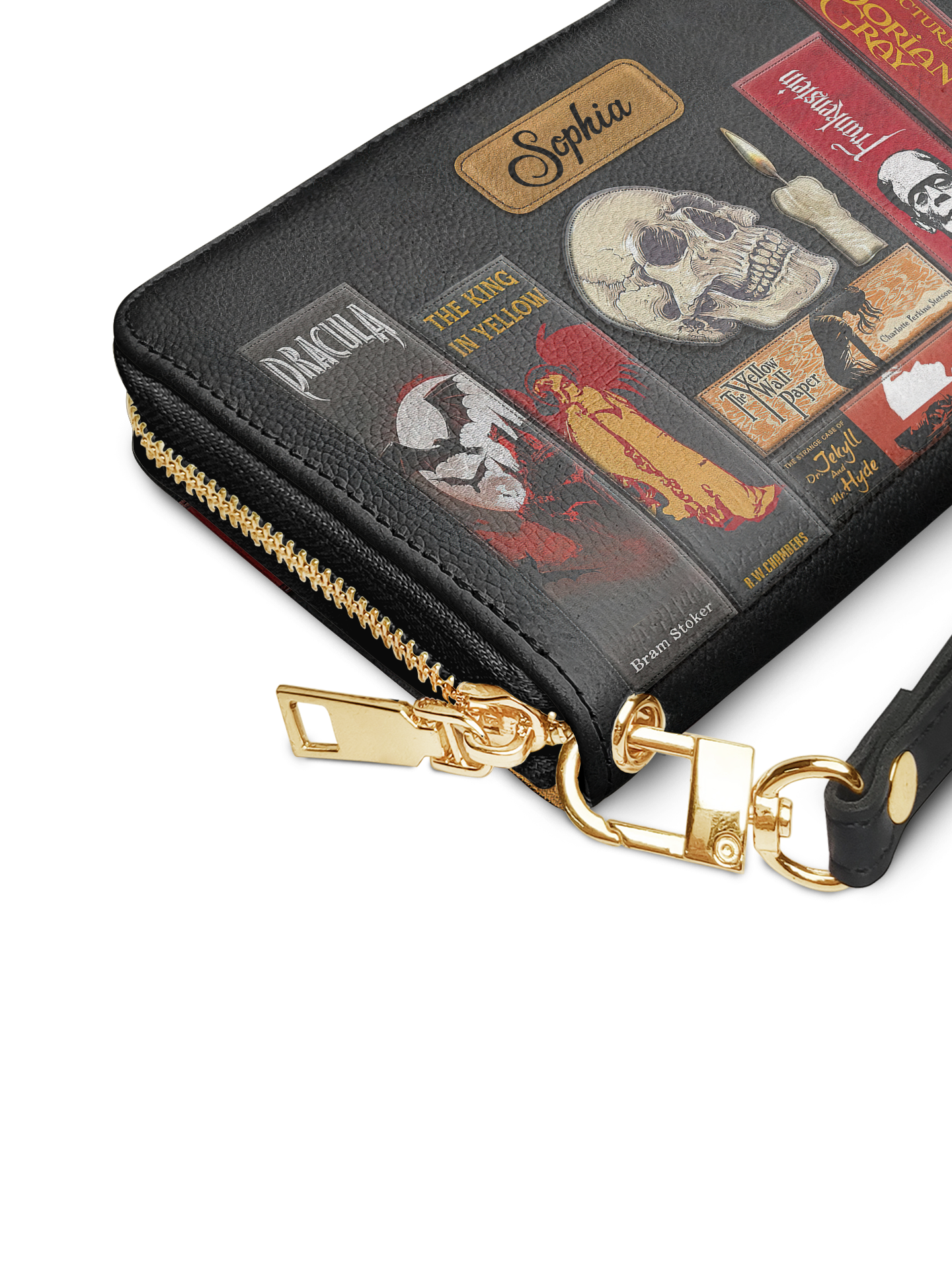 Libro Horror HHRZ23081407OB Wallet