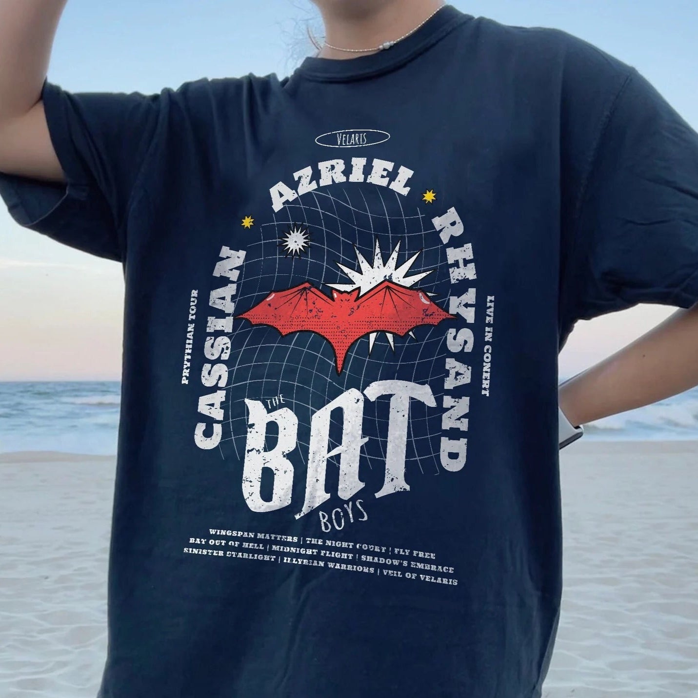 ACOTAR Bat Boys Band T-Shirt