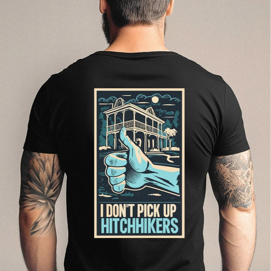 Hitchhiking Ghosts Shirt