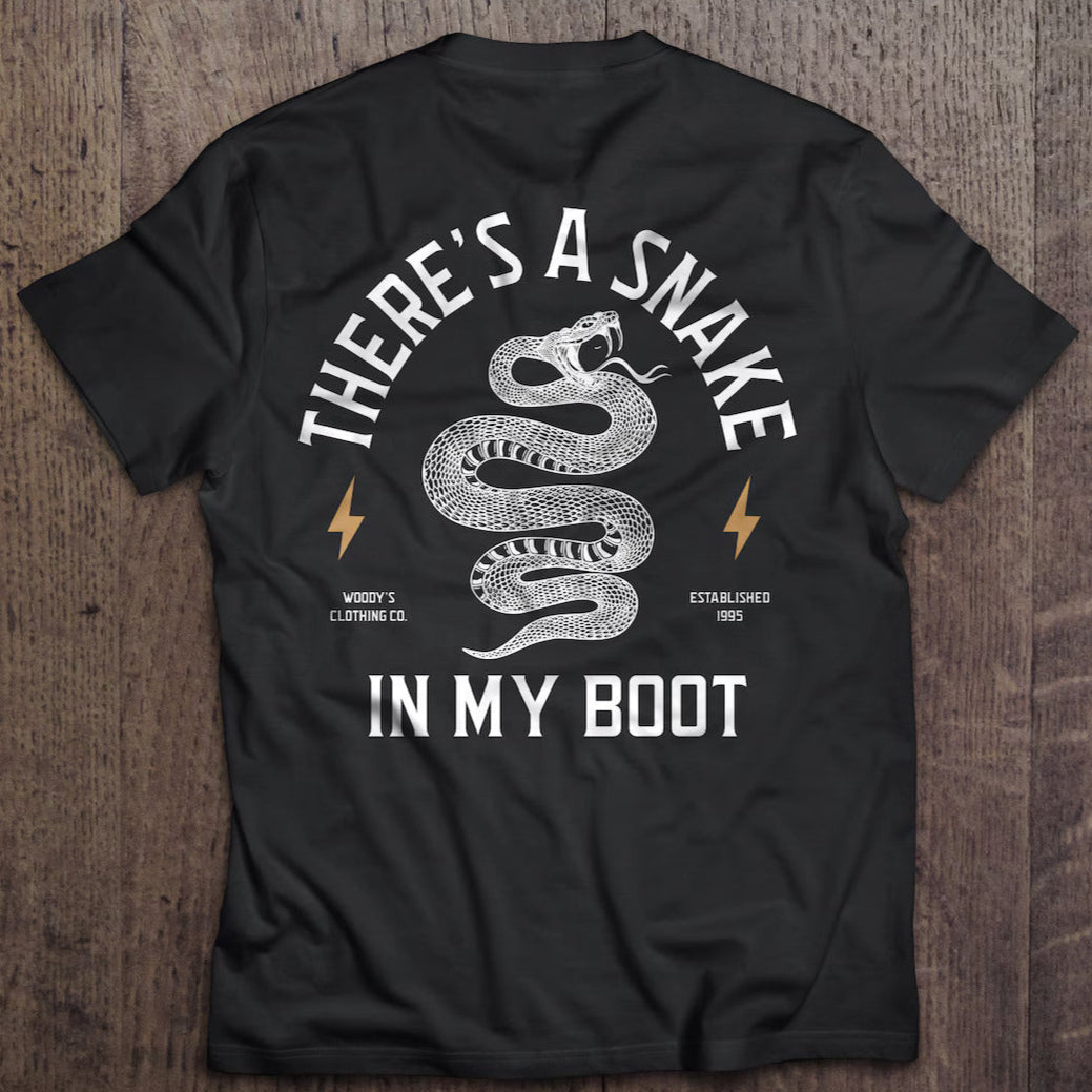 Snake In My Boot Men Shirt