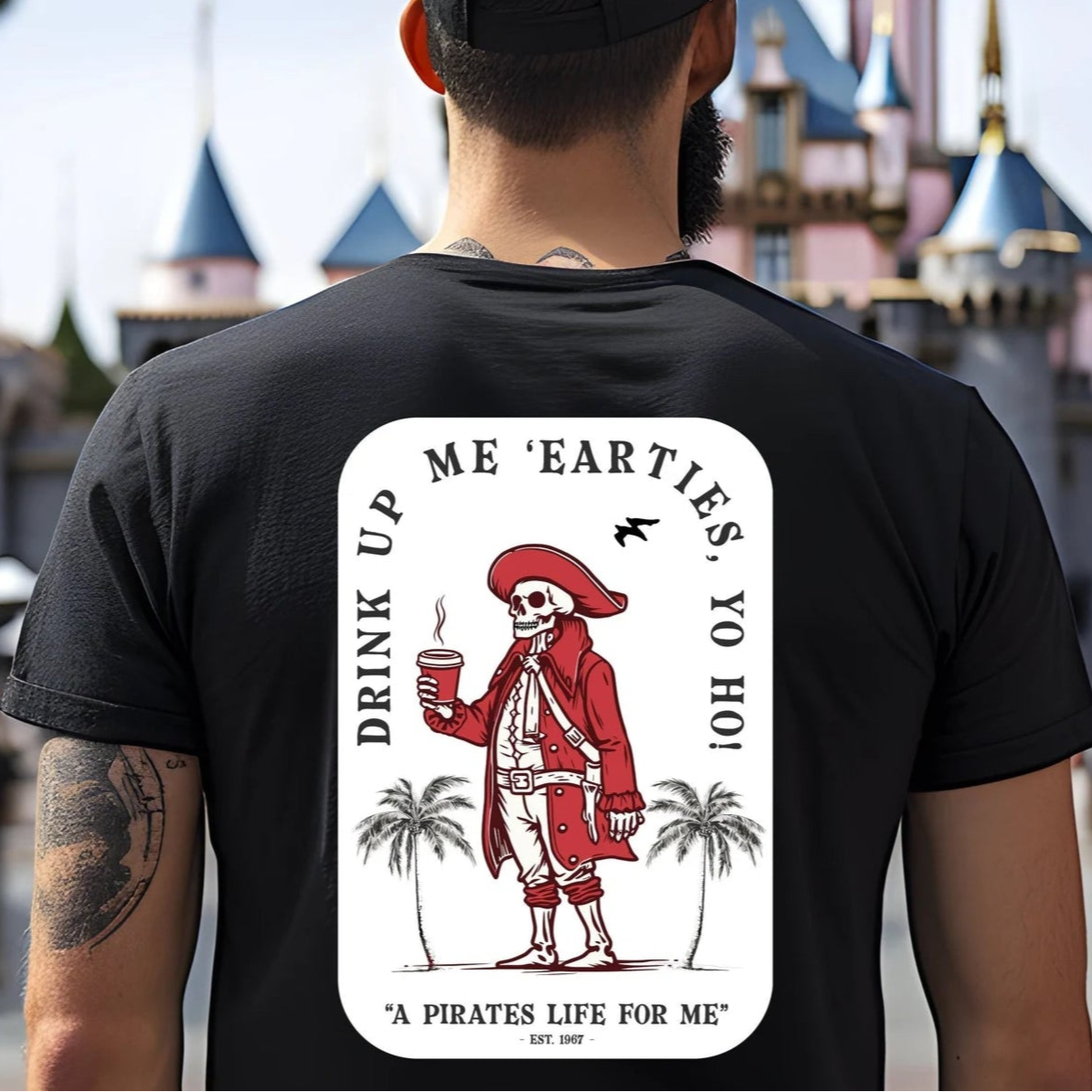 A Pirates Life for Me Shirt