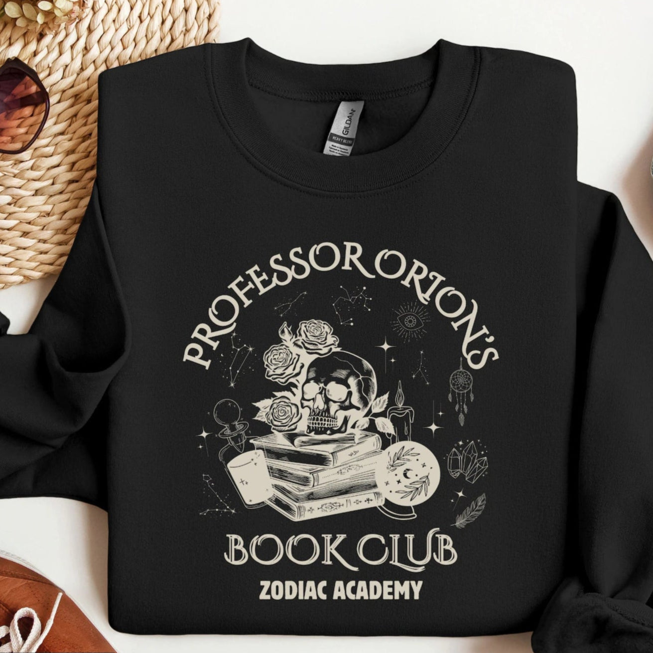 Zodiac Academy Merch Professor Orions Book Club