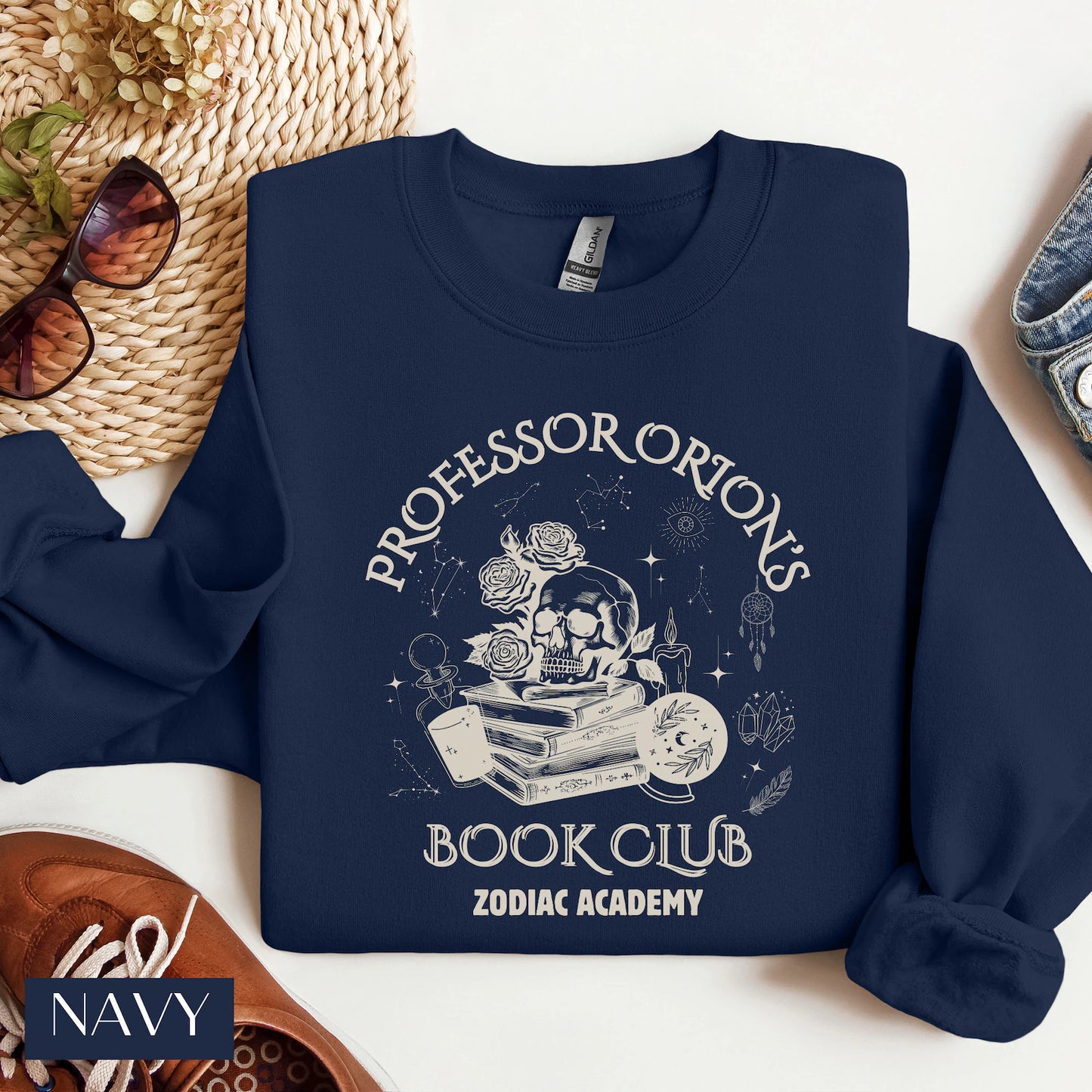 Zodiac Academy Merch Professor Orions Book Club