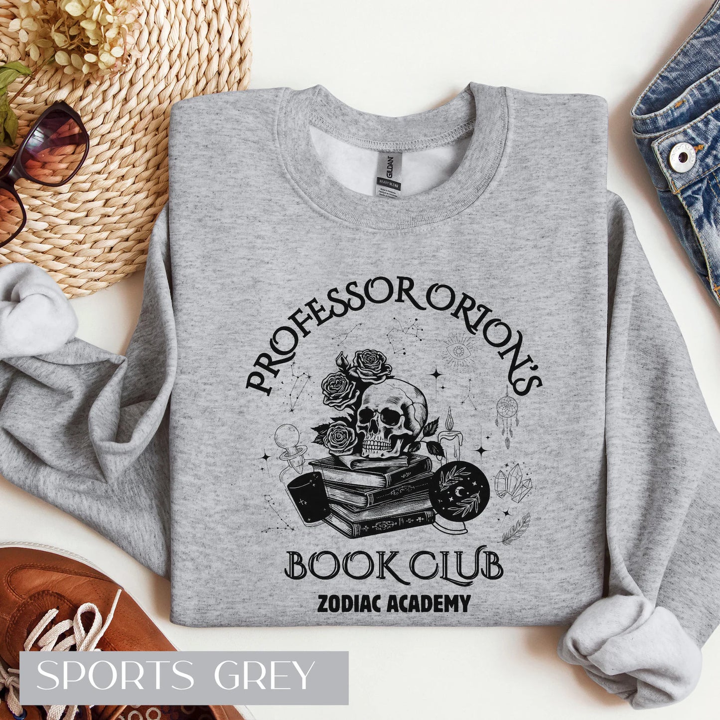 Zodiac Academy Merch Professor Orions Book Club