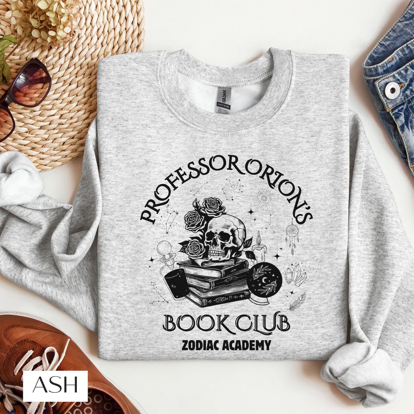 Zodiac Academy Merch Professor Orions Book Club